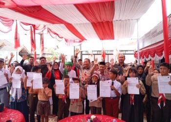67 Siswa di Padangsidimpuan Terima Beasiswa PIP 2026, Rapidin Simbolon Serap Aspirasi Warga