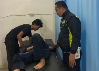 Kecelakaan Tunggal di Jalan Sudirman Padangsidimpuan, Satu Orang Meninggal Dunia, Tiga Luka-Luka