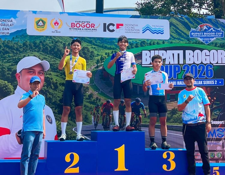 Dharmawan Bekti Naik Podium Pertama, Atlet Balap Sepeda Kota Bekasi Bidik Emas Porprov 2026