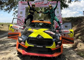 Ijeck Juara APRC 2026 dan Nasional Rally 2026 di Tobasari Simalungun