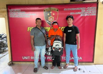 Berbekal Rekaman CCTV, Polsek Torgamba Ringkus Residivis Pencuri Madina Mart