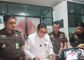 Kejari Kabupaten Bekasi Tahan Tersangka Korupsi Sambungan Air Tirta Bhagasasi, Kerugian Negara Rp4,5 Miliar