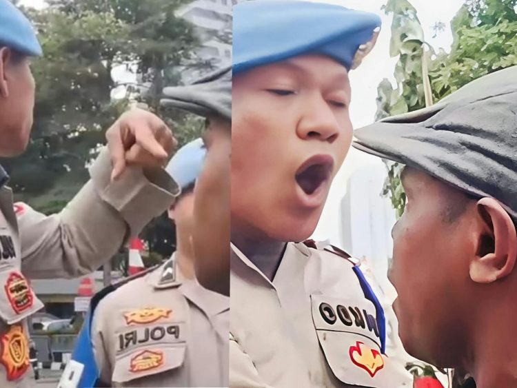 Nyaris Bentrok dengan Propam Tarif Parkir Ojol di Polda Metro Jaya di Protes Fritz Alor Boy