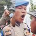 Nyaris Bentrok dengan Propam Tarif Parkir Ojol di Polda Metro Jaya di Protes Fritz Alor Boy
