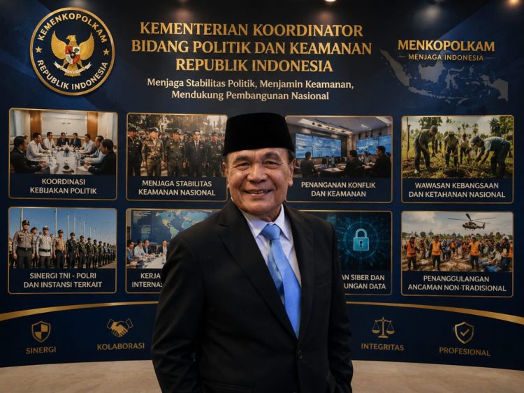 Ketum PNPI Syamsul Rizal Apresiasi Tinggi Menko Polkam Djamari Chaniago