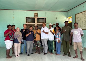 Menjaga Sagu, Menjaga Warisan Leluhur Marind di Empat Kampung Salor