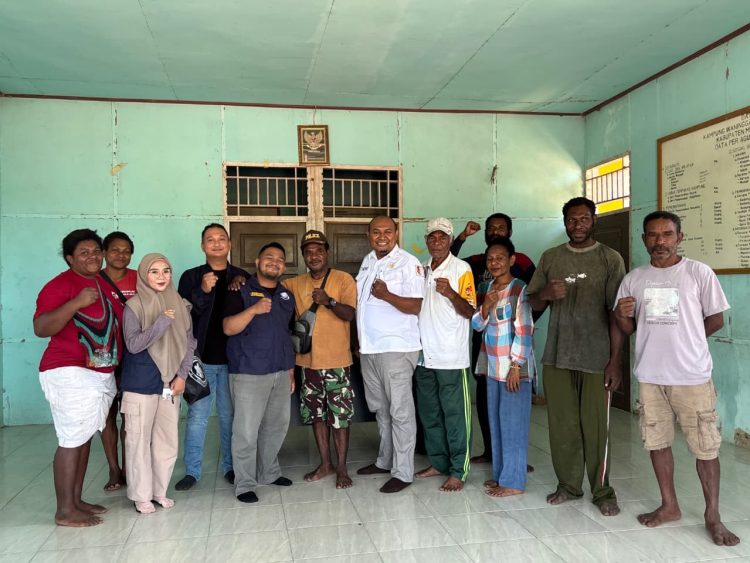 Menjaga Sagu, Menjaga Warisan Leluhur Marind di Empat Kampung Salor