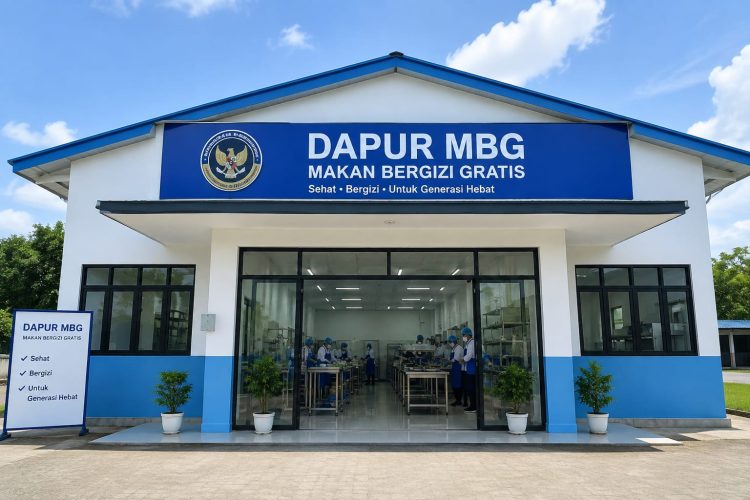 Sejumlah Dapur SPPG Diduga Langgar Juknis Sanitasi Tanpa IPAL dan SLHS Dipertanyakan