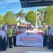 Polwan Polres Labusel Gelar Polwan Goes To School di SMPN 1 Kotapinang