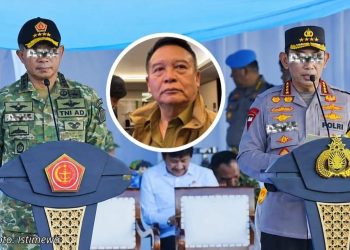 TB Hasanuddin Disentil, DPP LPPI Minta Jangan Benturkan TNI dan Polri