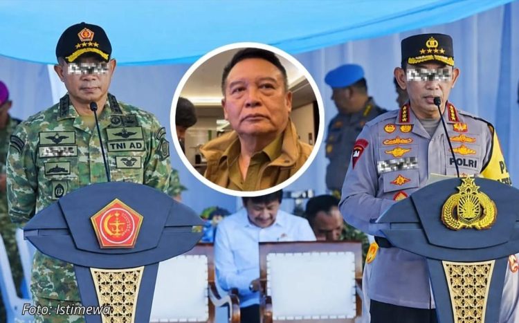 TB Hasanuddin Disentil, DPP LPPI Minta Jangan Benturkan TNI dan Polri