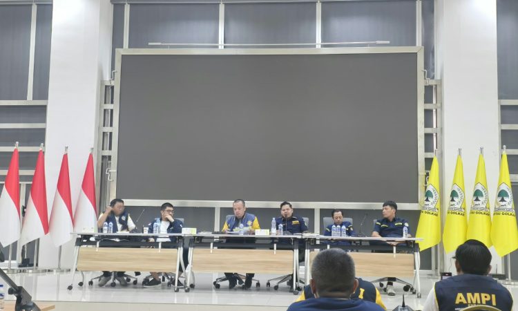 Leriadi Diamanahkan sebagai Wakil Ketua Umum DPP AMPI pada Rapat Pleno X