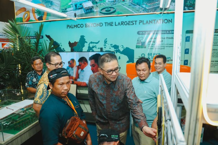 Dukung Kemandirian Energi, PalmCo Paparkan Ekosistem Inovasi dan Kemitraan di SIEXPO 2026