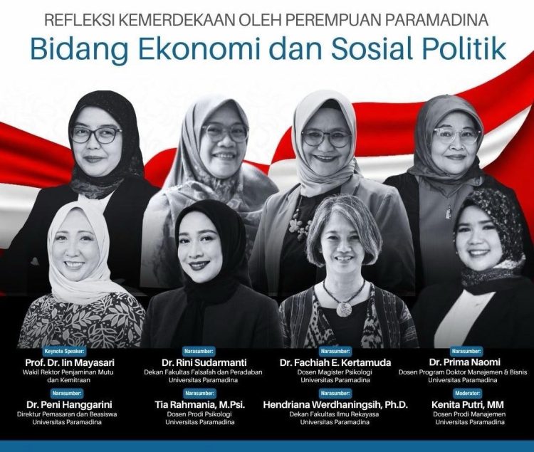 Perempuan Paramadina Soroti Ruang Publik, Ekonomi, dan Politik di 81 Tahun Kemerdekaan