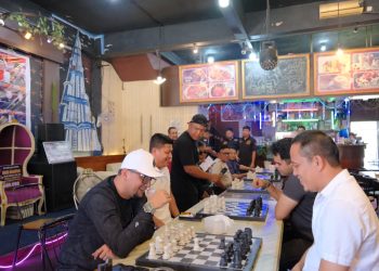 Bupati Fery Buka Catur Gembira Piala Bupati, Semarakkan HUT ke-81 RI