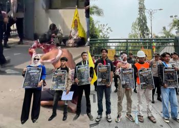 PMII Beri Kado Dihari Jadi Ke 76 Tahun Kabupaten Bekasi