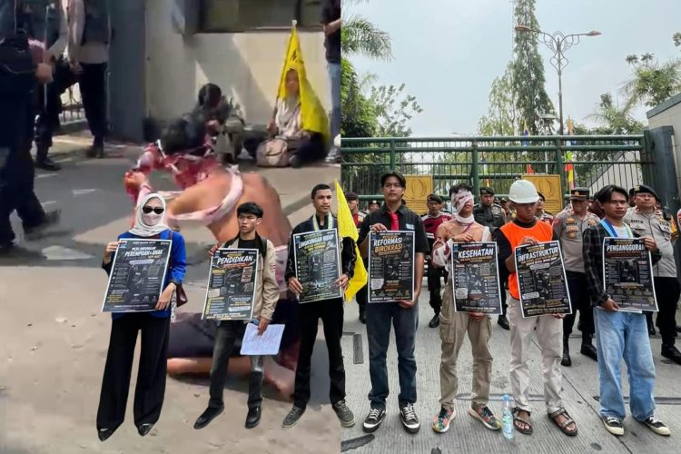 PMII Beri Kado Dihari Jadi Ke 76 Tahun Kabupaten Bekasi