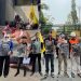 PMII Beri Kado Dihari Jadi Ke 76 Tahun Kabupaten Bekasi