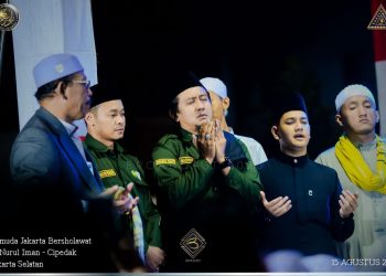 Bersholawat di Tengah Ibu Kota, Pemuda Kaum Betawi Gandeng Nurul Musthofa Ajak Generasi Muda Kembali Dekat dengan Al-Qur’an