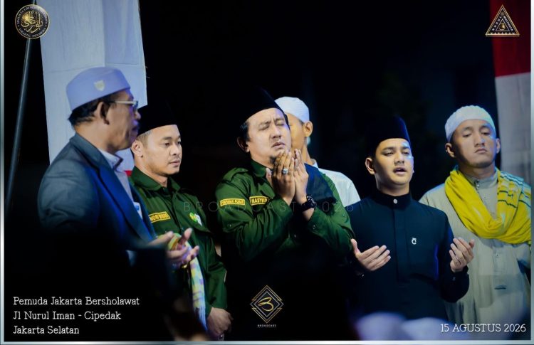 Bersholawat di Tengah Ibu Kota, Pemuda Kaum Betawi Gandeng Nurul Musthofa Ajak Generasi Muda Kembali Dekat dengan Al-Qur’an
