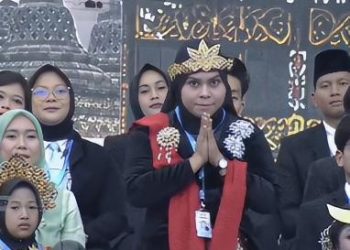 Ekspresi Susana Saat Disebut Presiden Prabowo Pengupas Bawang Gaji Rp700/Kilo