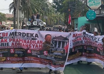 Aksi Kawal Praperadilan Febrie Adriansyah, Publik Serukan Peradilan Bebas Tekanan