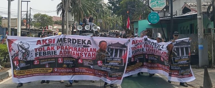 Aksi Kawal Praperadilan Febrie Adriansyah, Publik Serukan Peradilan Bebas Tekanan