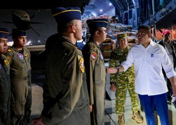 Digdaya Indonesia: 65 Ton Logistik Tambahan Dikirim ke NTT, Total Bantuan Gempa Capai 253 Ton