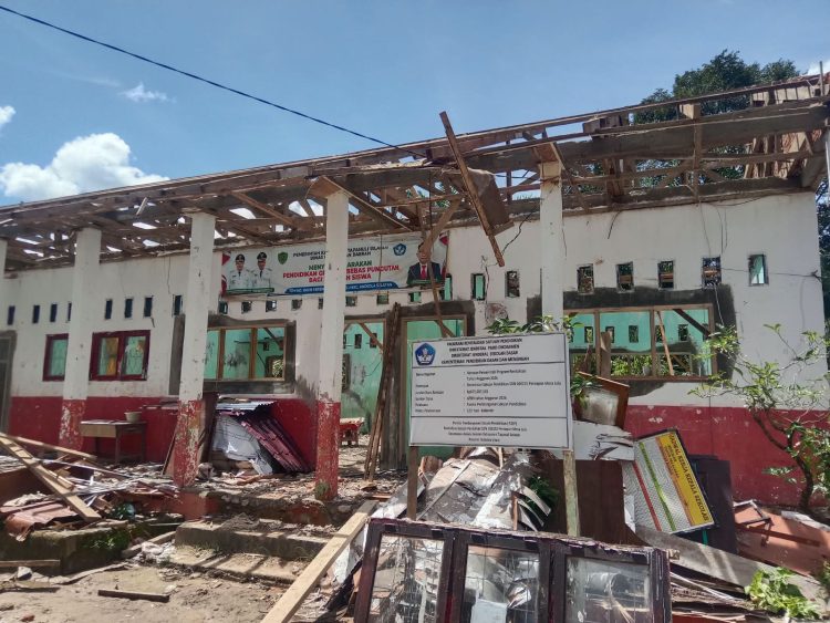 Rehab SD Negeri 100215 Persiapan Mosa Julu Rp671 Juta Jadi Sorotan, Kualitas Material Dipertanyakan