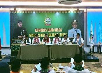 Lembaga Adat Kebudayaan Betawi Disiapkan Jadi Induk Organisasi Masyarakat Betawi