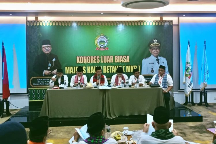 Lembaga Adat Kebudayaan Betawi Disiapkan Jadi Induk Organisasi Masyarakat Betawi