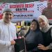 Owner Optik UD Jaya AKP Fadlun Al Fitri Bagikan Kacamata Gratis untuk Lansia dan Warga Kurang Mampu