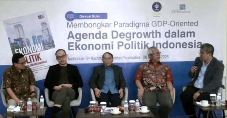 Universitas Paramadina-IPB Bahas Degrowth dan Masa Depan Ekonomi Politik Indonesia