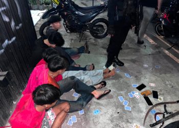 Brimob Polda Metro Jaya Amankan 5 Pelajar, Golok dan Celurit Disita di Tangsel