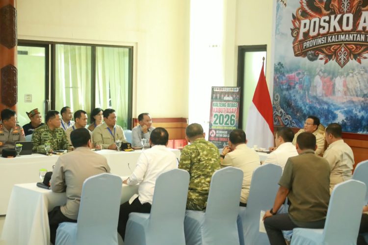 Presiden Prabowo Apresiasi Kalteng Berhasil Tekan Karhutla hingga 7.000 Hektare