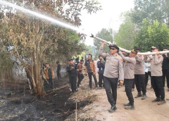 Tegas Tangani Karhutla, Polda Kalteng Tetapkan 13 Tersangka Kasus Pembakaran Hutan