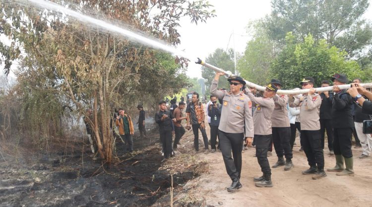 Tegas Tangani Karhutla, Polda Kalteng Tetapkan 13 Tersangka Kasus Pembakaran Hutan