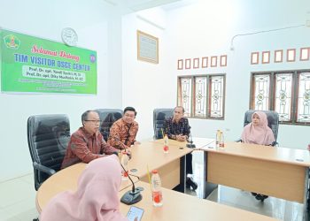 Langkah Strategis Tingkatkan Mutu, Universitas Aufa Royhan Hadirkan Visitor OSCE dari UII dan ITB