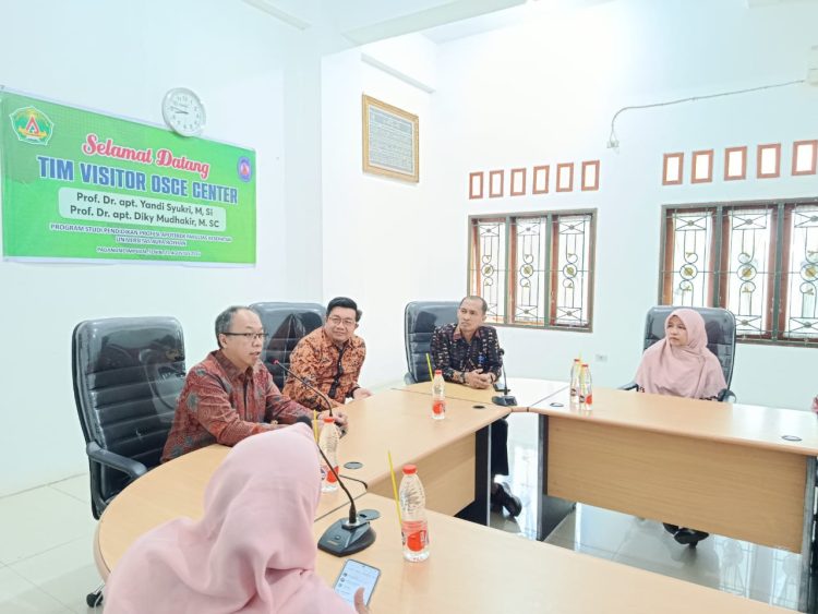 Langkah Strategis Tingkatkan Mutu, Universitas Aufa Royhan Hadirkan Visitor OSCE dari UII dan ITB