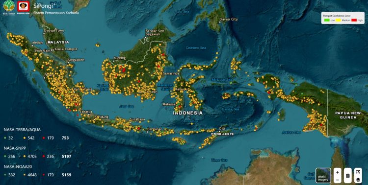Kebakaran Hutan dan Lahan Berulang, Bagus Karyo: Ada Kepentingan Dibalik Api