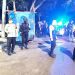 Patroli Malam Brimob Batalyon B Pelopor Patroli Malam Sasar Titik Rawan di Jakarta Utara