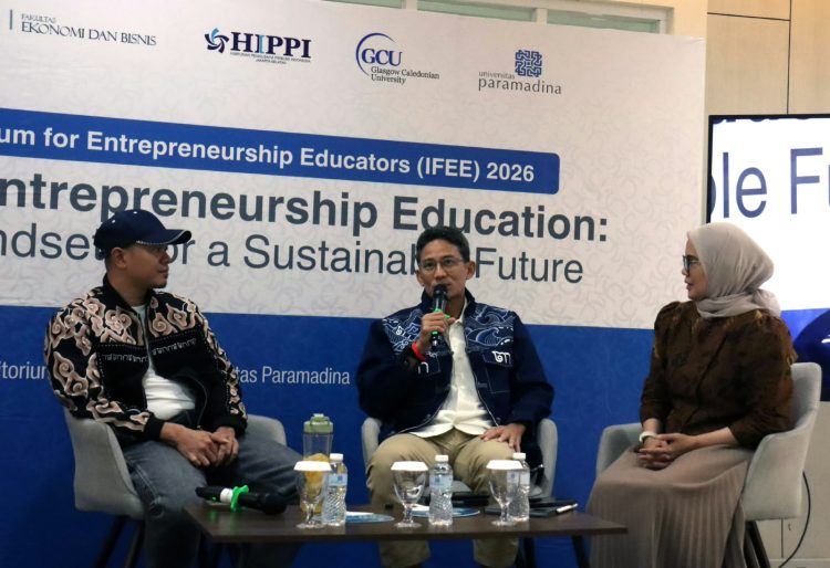 Universitas Paramadina Gelar International Forum for Entrepreneurship Educators 2026