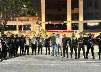 Brimob Batalyon D Pelopor Intensifkan Patroli Rayonisasi, Situasi Kabupaten Bekasi Kondusif