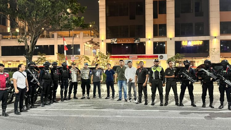 Brimob Batalyon D Pelopor Intensifkan Patroli Rayonisasi, Situasi Kabupaten Bekasi Kondusif