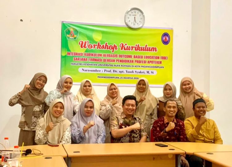 Integrasi Kurikulum Berbasis OBE Sarjana Farmasi dan Pendidikan Profesi Apoteker, UNAR Perkuat Keselarasan Pendidikan Akademik dan Profesi