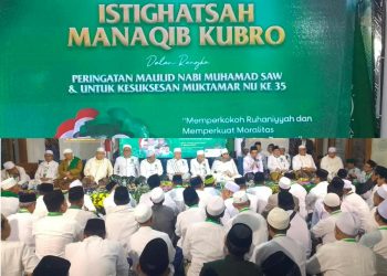 KH. Ali Masykur Musa: Dengan Ruhaniyyah Kita Dorong Muktamirin Menjadikan Muktamar yang Damai