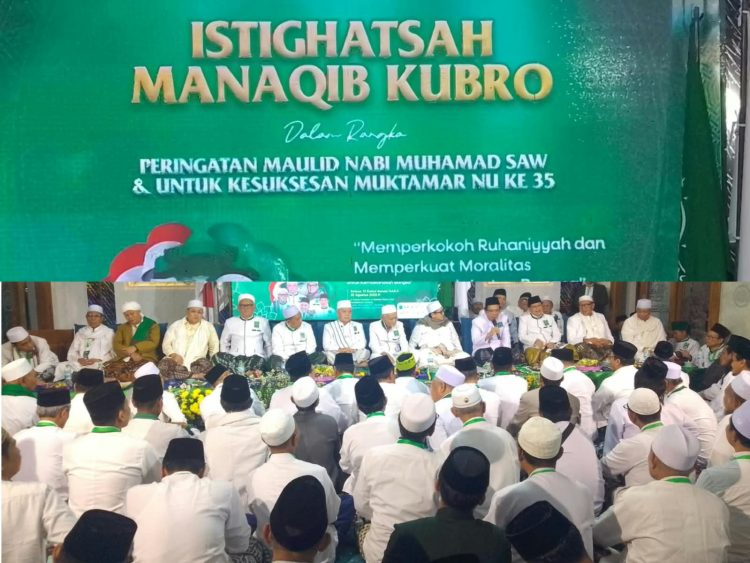 KH. Ali Masykur Musa: Dengan Ruhaniyyah Kita Dorong Muktamirin Menjadikan Muktamar yang Damai