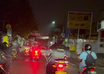 Brimob Polda Metro Jaya Cegah Gangguan Kamtibmas, Sasar Titik Rawan di Tangsel