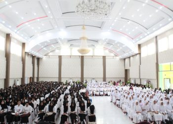 PKKMB Tahun Akademik 2026/2027 Dimulai, Rektor dan Ketua Yayasan Sambut Mahasiswa Baru Universitas Aufa Royhan di Kota Padangsidimpuan