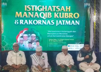 JATMAN Tegaskan Komitmen Spiritual Satu Nyawa dengan NU dan Rencanakan International Sufi Summit Conference